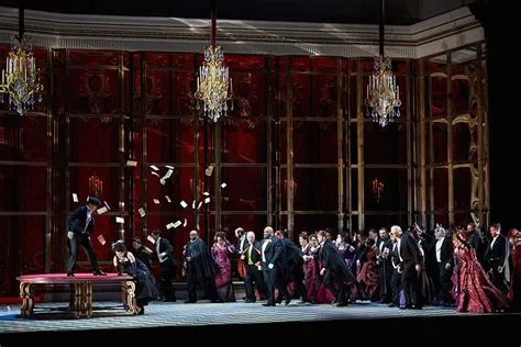  La Traviata: การผสานระหว่างความรักอันโศกเศร้าและอารีอาที่ไพเราะ