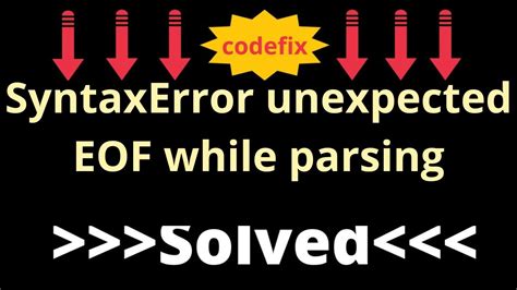 Super Freak นำเสนอแParseException: Unexpected EOF while parsing