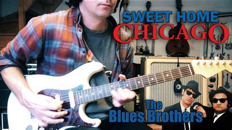  Sweet Home Chicago : Blues Anthem Overflowing with Soulful Storytelling and Electrifying Guitar Riffs